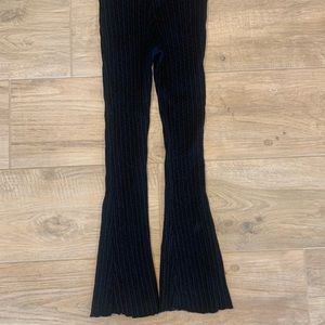 Urban Outfitters Ribbed Flare Pants